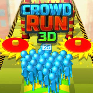 Crowd Run 3d