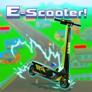 E-scooter!